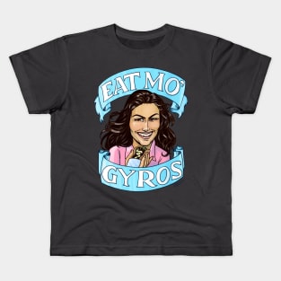 Eat Mo' Gyros Kids T-Shirt